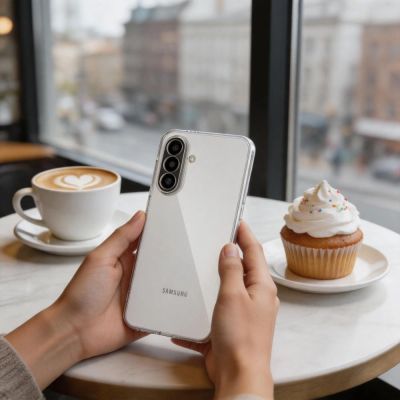 9. Tech-Protect FlexAir Hülle für Samsung Galaxy A27 5G – Transparent