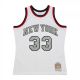 Mitchell & Ness NBA Cracked Cement Swingman-Trikot Knicks 1991 Patrick Ewing M TFSM5934-NYK91PEWWHIT