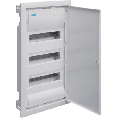 Unterputz-Verteilerkasten 4R/48M II Schutzart IP30, QC (VU48AT)