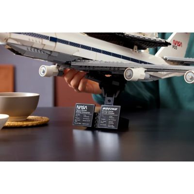 25. LEGO Icons 10360 Shuttle Carrier