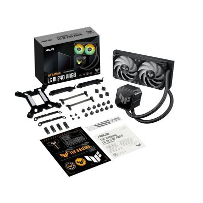 22. ASUS TUF GAMING LC III 240 ARGB Kühler