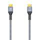 2. Wozinsky WPS-16AYL3S DisplayPort 2.1 Kabel 80 Gbit/s 16K@60Hz 8K@120Hz 4K@240Hz HDR HDCP DSC 3m - Schwarz