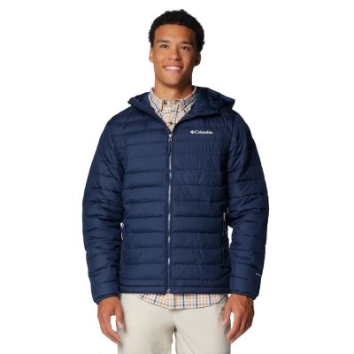 Columbia Powder Lite II Kapuzenjacke 2086944464 Marineblau L