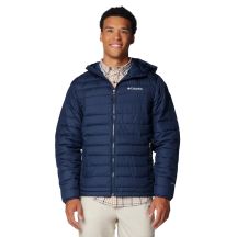 Columbia Powder Lite II Kapuzenjacke 2086944464 Marineblau L