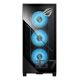 4. ASUS ROG G700 G700TF-7265KF577W Intel Core Ultra 7 265KF 32 GB DDR5-SDRAM 1 TB SSD NVIDIA GeForce RTX 5080 Windows 11 Home Tower-PC Schwarz