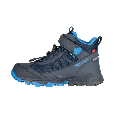 Trollkids Kinder Tronfjell Hiker Mid Jr 476-117 Wanderschuhe
