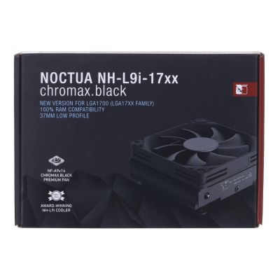 5. NOCTUA NH-L9i-17xx Chromax Black CPU-Kühler
