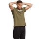 5. adidas Essentials Single Jersey Linear Logo-T-Shirt mit Stickerei M IC9280