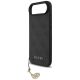 5. Guess 4G Charms Collection MagSafe Hülle für iPhone Air - Schwarz