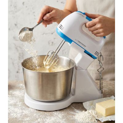 5. ESPERANZA MIXER MIT BISCOTTI SCHÜSSEL EKM019WB