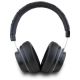 3. DKNY DKBHM2PCSHLK Bluetooth-On-Ear-Kopfhörer, Schwarz/Schwarz kariert