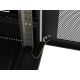 26. LANBERG Standschrank 18 HE 600 x 600 mm Schwarz
