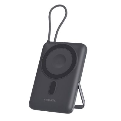 4. 4smarts Enterprise Pocket Wireless Powerbank Space Grau