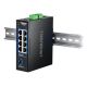 5. TRENDnet 9-Port 2,5G Industrie-DIN-Schienen-Switch mit 10G SFP