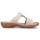 10. Bequeme Rieker W RKR681 beige Flip-Flops
