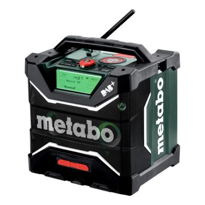 2. Metabo RC 12-18 Arbeitsplatz Analog und Digital Schwarz, Grün, Rot