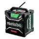 2. Metabo RC 12-18 Arbeitsplatz Analog und Digital Schwarz, Grün, Rot