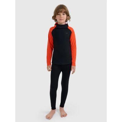 4. 4FWarm Thermounterwäsche (Oberteil) für Kinder 4F4FJRAW25UBRUM114-20S