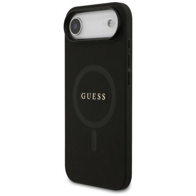 2. Guess Saffiano Classic Logo MagSafe Hülle für iPhone Air - Schwarz