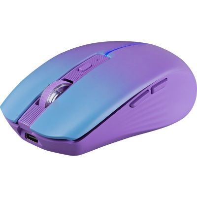 DEFENDER MYSTERY MOUSE MM-301 RF+BT LILA 1600dpi 6P