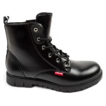 Levi's Mädchen-Ankle-Boots Pasadene SE, schwarz, mit Reißverschluss