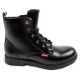 Levi's Mädchen-Ankle-Boots Pasadene SE, schwarz, mit Reißverschluss