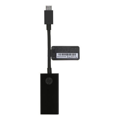 3. HP USB-C auf HDMI 2.0 Adapter Schwarz 2PC54AA