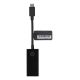 3. HP USB-C auf HDMI 2.0 Adapter Schwarz 2PC54AA