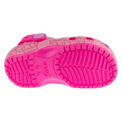 4. Crocs Classic Mattel Pink Barbie Clog T K 211407-90H Rosa 22/23