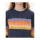5. RIP CURL Melting Waves Crew Sweatshirt - Mädchen Marineblau