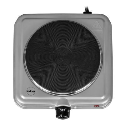 4. ELDOM Elektroherd PG13 UNNA 1000W Silber