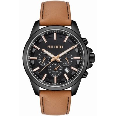 Herrenuhr PAUL LORENS PL20010A-1B3 + Box