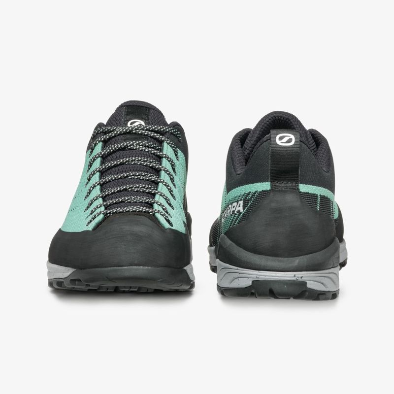 3. Scarpa MESCALITO PLANET WOMAN Damenschuh, Jade, Schwarz