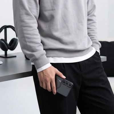 9. Tech-Protect FlexAir Case für Samsung Galaxy A17 4G / 5G - Schwarz