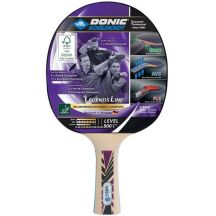 Donic Schildkröt Legends 800 Tischtennisschläger, Rosa, Holz