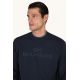 3. Paul&Shark Herren-Sweatshirt aus Baumwolle und Lyocell, marineblau 26411803-50
