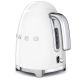 20. SMEG KL03WHEU Wasserkocher, weiß