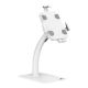 3. MACLEAN TABLET-HALTERUNG ZUR WAND-/TISCHMONTAGE MIT VERRIEGELUNG 7,9"–11" UNIVERSELL WEISS MC-468W