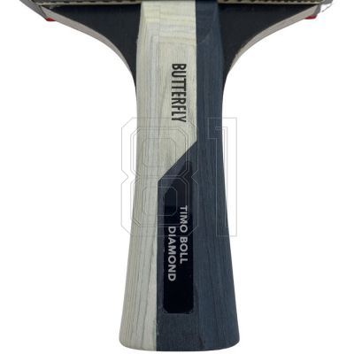 4. Butterfly Timo Boll Diamond S841443 table tennis bat