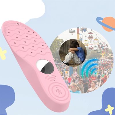 5. Schuheinlagen - Schutzhülle für AirTag (155mm-170mm) - Pink