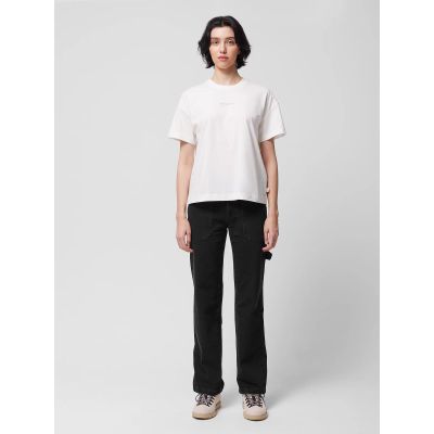 6. Outhorn Damen Straight Leg Jeans OTHWSS24TTROF721-20S