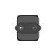 4. Joyroom JR-TG8 GaN 45W USB-C + USB-A Wandladegerät – Schwarz