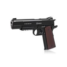 RANGER 1911 M45A1 CQBP Luftpistole k.4.5BBs 21-Schuss METALLSCHLITTEN KWC