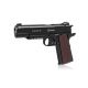RANGER 1911 M45A1 CQBP Luftpistole k.4.5BBs 21-Schuss METALLSCHLITTEN KWC