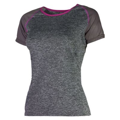 Rogelli SAMUELA Damen-T-Shirt, grau, XL