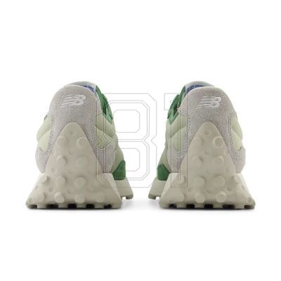 4. New Balance 327 Wildleder-Sneaker in Grün für Herren/Damen (U327CE)