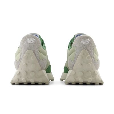 4. New Balance 327 Wildleder-Sneaker in Grün für Herren/Damen (U327CE)