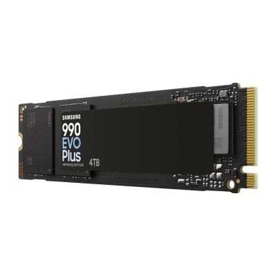 3. Samsung 990 EVO Plus SSD 4 TB M.2 PCI-E x4 NVMe 5.0x2