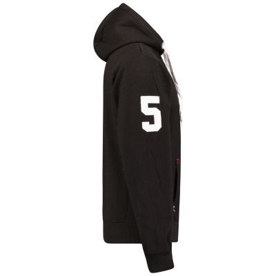 5. Geographical Norway Folton EO 100 M Sweatshirt WW4783H/GNO-Schwarz