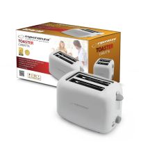 Esperanza Ciabatta Toaster EKT002 (600W; weiß)